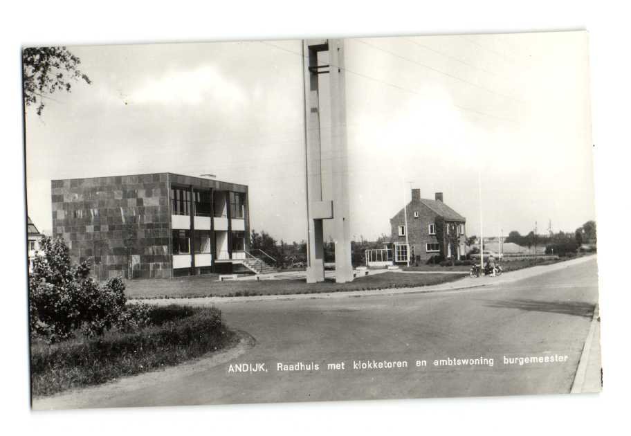 Gemeentehuis — Andijk