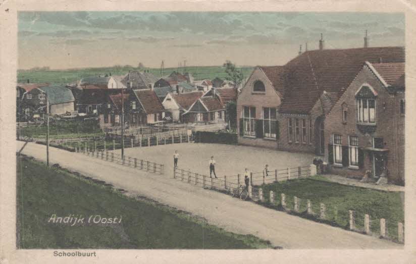 Scholen — Andijk