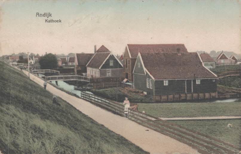 Kathoek — Andijk