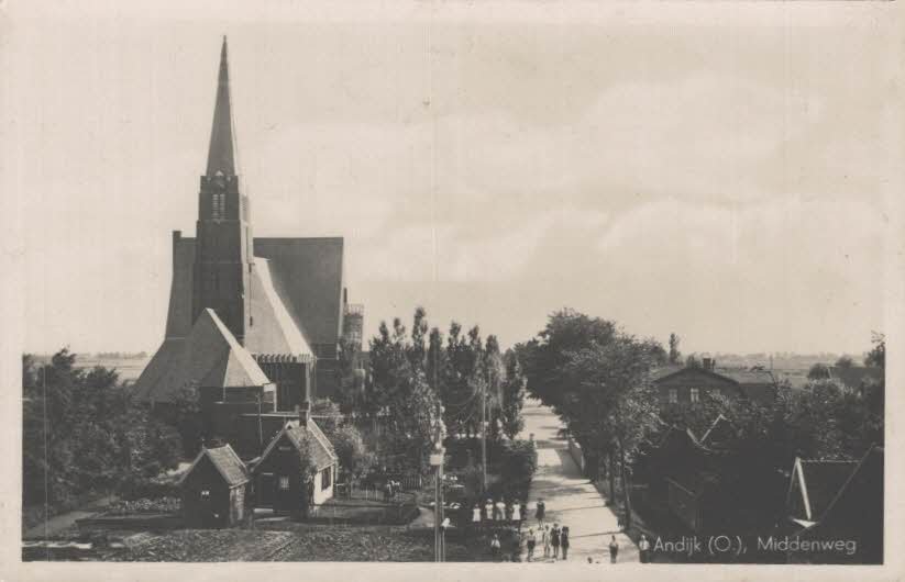 Middenweg — Andijk