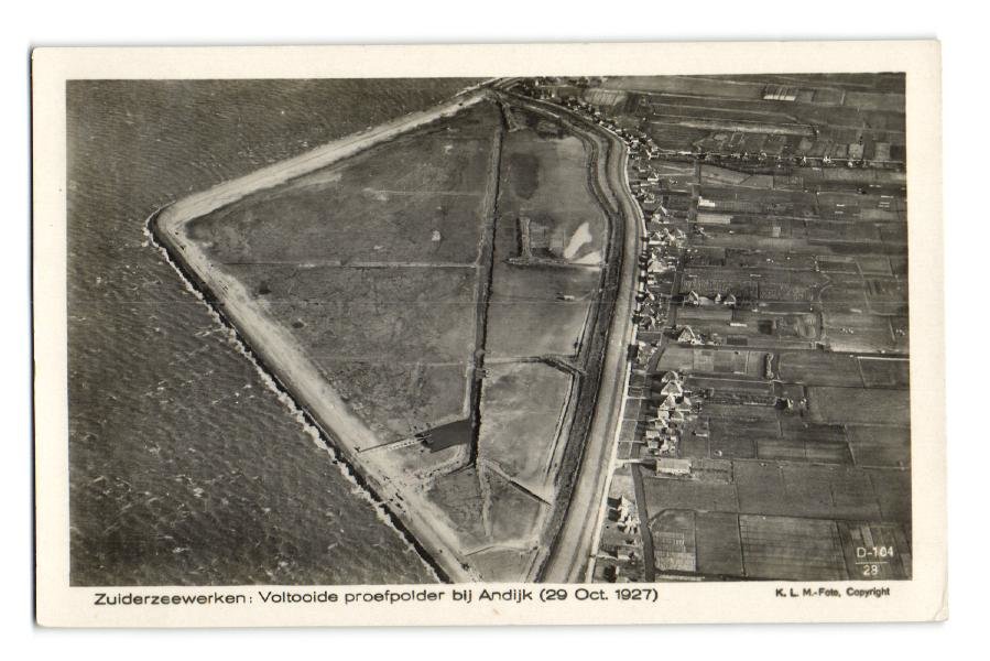 Luchtfoto's — Andijk