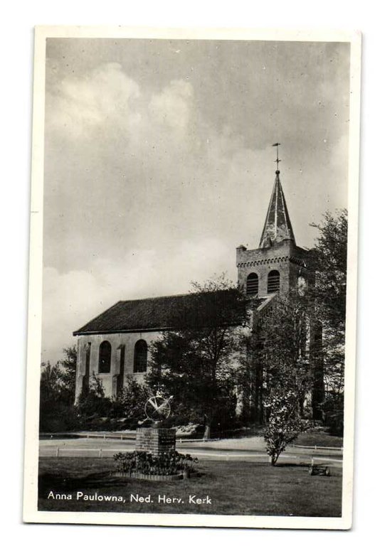 Kerken — Anna Paulowna