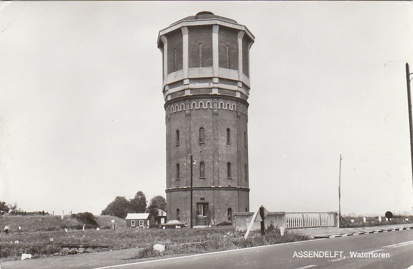 Watertoren — Assendelft