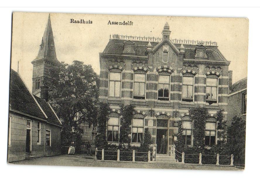 Gemeentehuis — Assendelft