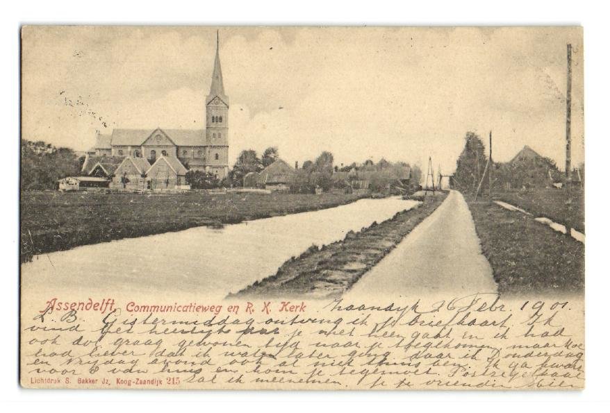 Communicatieweg — Assendelft