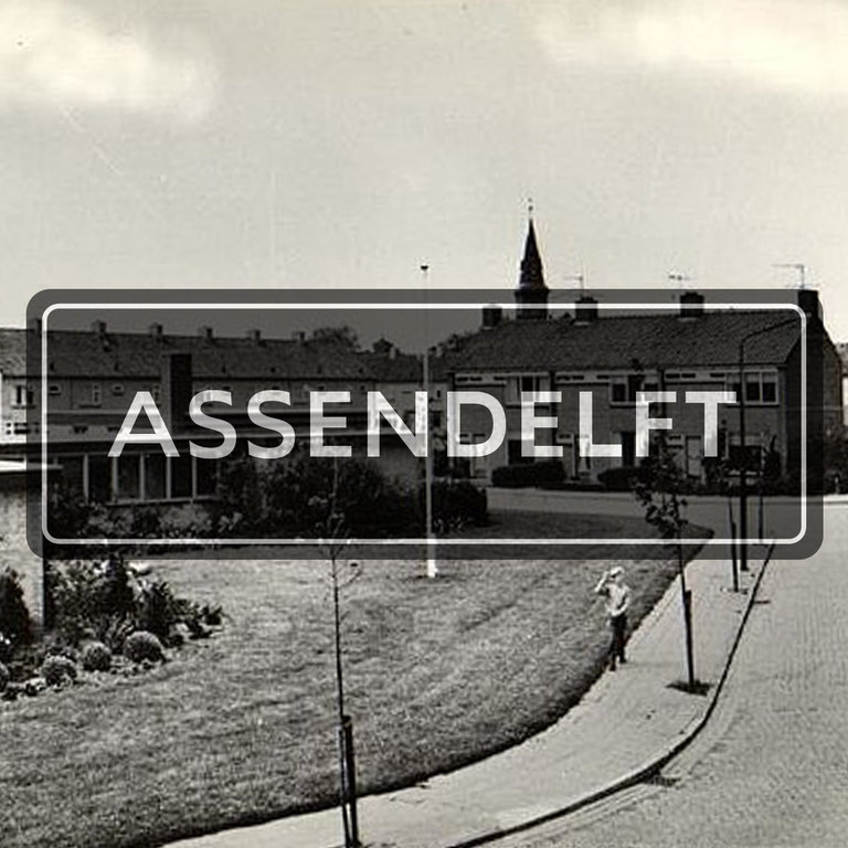 Plaatsnaambord — Assendelft
