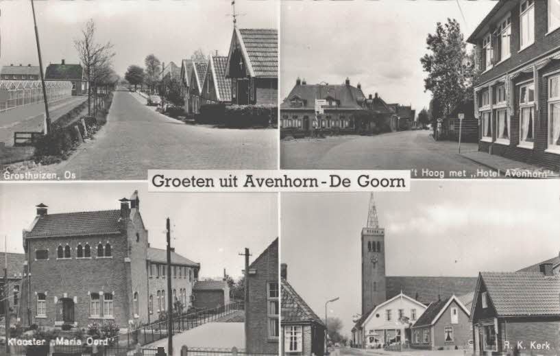 Ansichtkaarten — Avenhorn