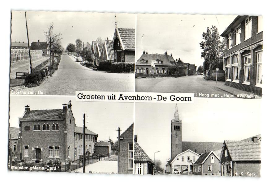 Ansichtkaarten — Avenhorn