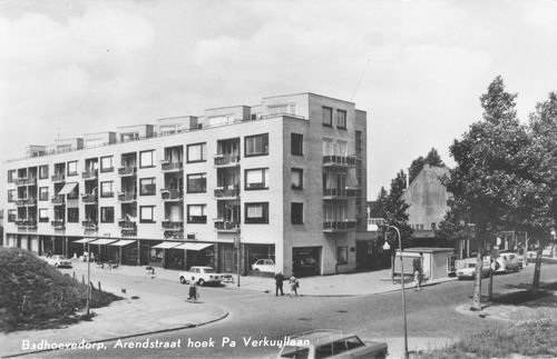 Arendstraat — Badhoevedorp