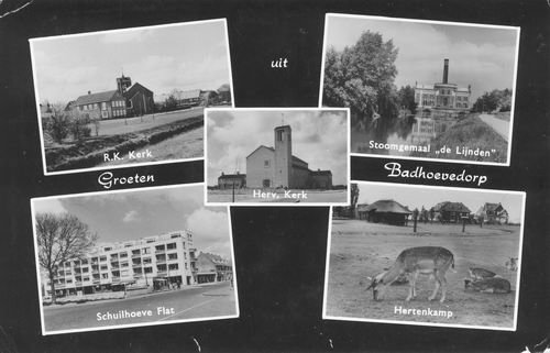 Ansichtkaarten Badhoevedorp — Badhoevedorp