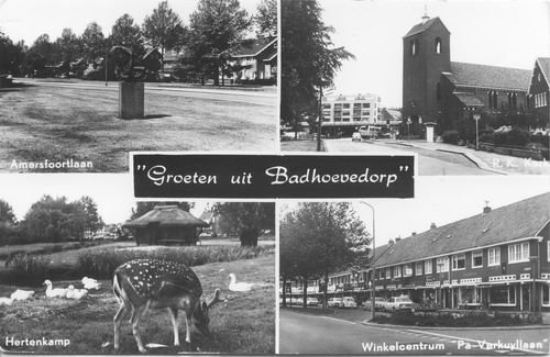 Ansichtkaarten Badhoevedorp — Badhoevedorp