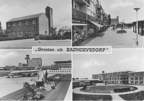 Ansichtkaarten Badhoevedorp — Badhoevedorp