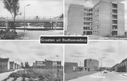 Ansichtkaarten Badhoevedorp — Badhoevedorp