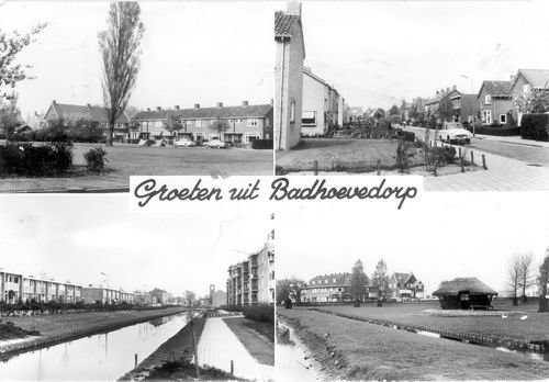 Ansichtkaarten Badhoevedorp — Badhoevedorp
