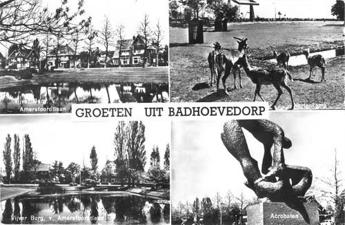 Ansichtkaarten Badhoevedorp — Badhoevedorp