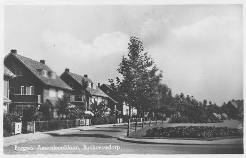 Burgemeester Amersfoordtlaan — Badhoevedorp