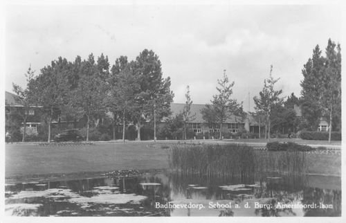 Burgemeester Amersfoordtlaan — Badhoevedorp