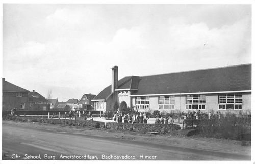Burgemeester Amersfoordtlaan — Badhoevedorp