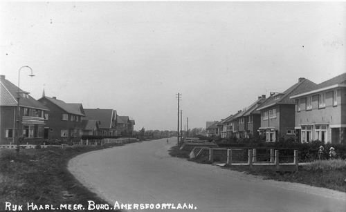 Burgemeester Amersfoordtlaan — Badhoevedorp