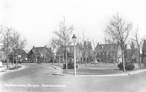 Burgemeester Amersfoordtlaan — Badhoevedorp