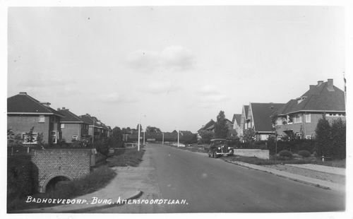 Burgemeester Amersfoordtlaan — Badhoevedorp