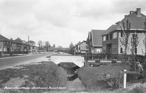 Burgemeester Amersfoordtlaan — Badhoevedorp