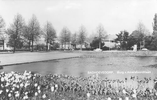Burgemeester Amersfoordtlaan — Badhoevedorp