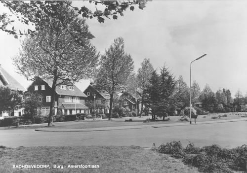 Burgemeester Amersfoordtlaan — Badhoevedorp