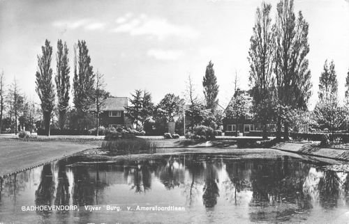 Burgemeester Amersfoordtlaan — Badhoevedorp