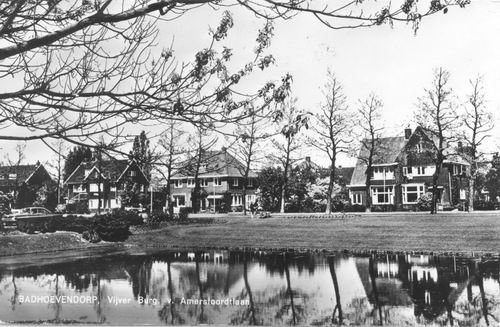 Burgemeester Amersfoordtlaan — Badhoevedorp