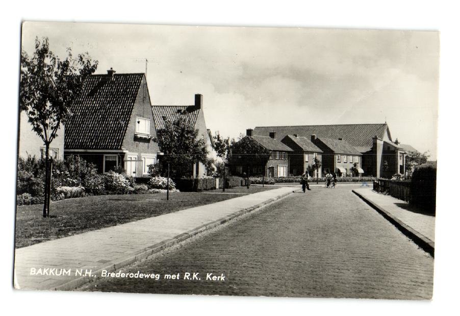 Brederodeweg — Bakkum