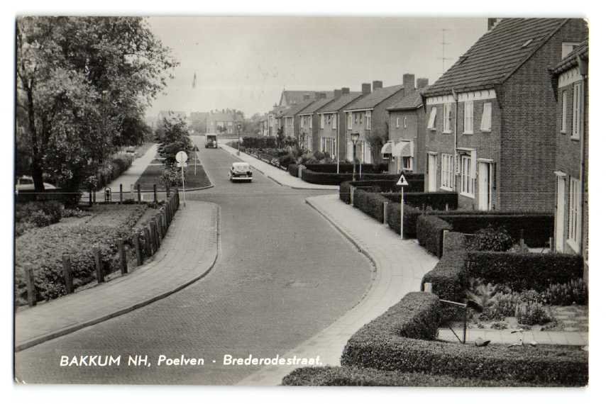 Brederodestraat — Bakkum