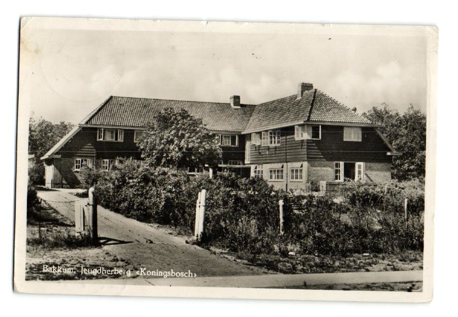 Jeugdherberg Koningsbos — Bakkum