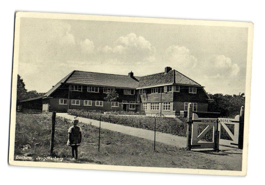 Jeugdherberg Koningsbos — Bakkum