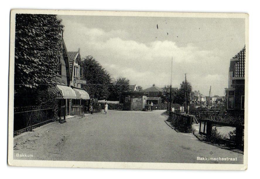 Bakkumsestraat — Bakkum
