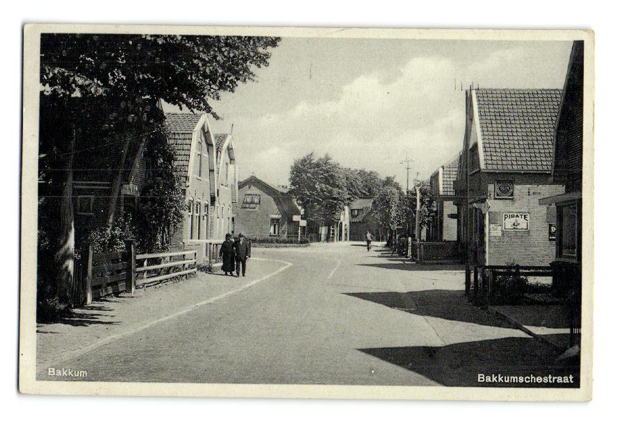 Bakkumsestraat — Bakkum