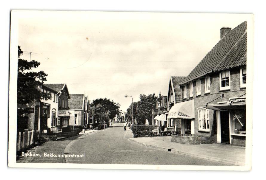 Bakkummerstraat — Bakkum