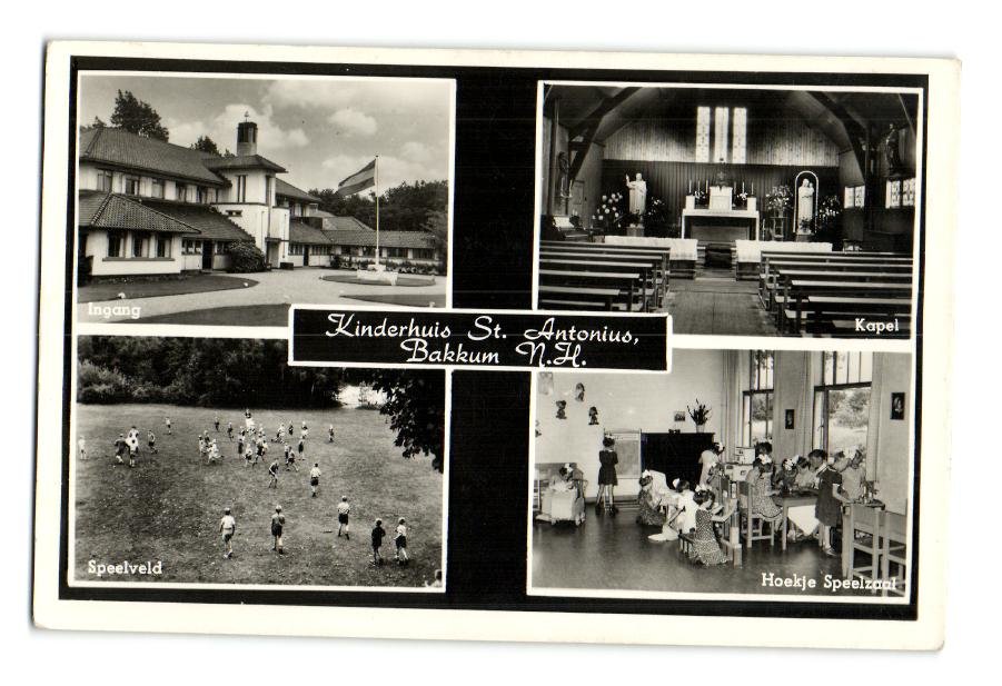 Ansichtkaarten — Bakkum