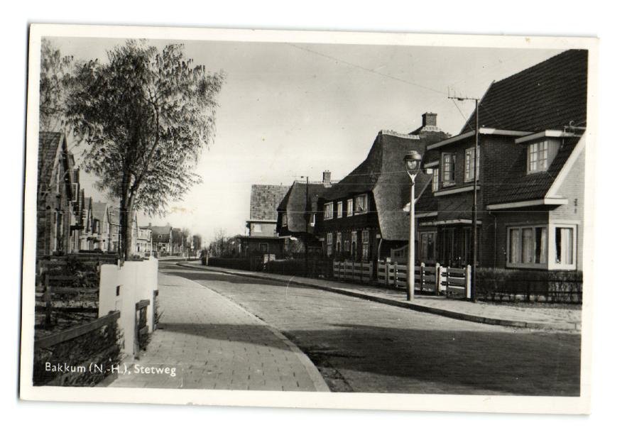Stetweg — Bakkum