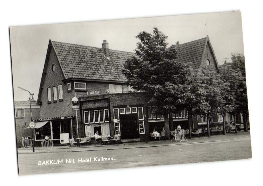 Horeca — Bakkum