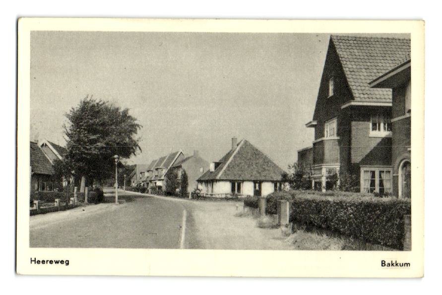 Herenweg — Bakkum