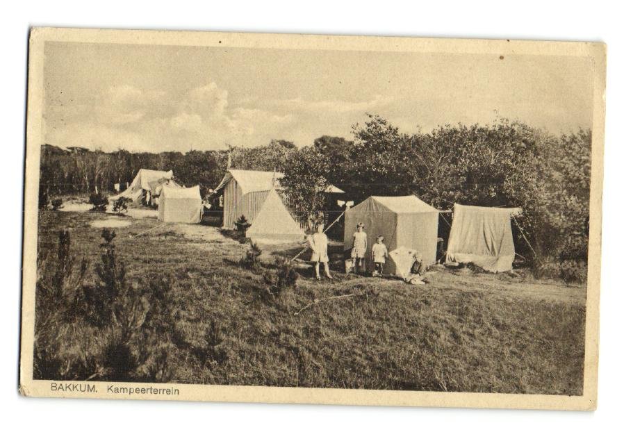 Campings — Bakkum