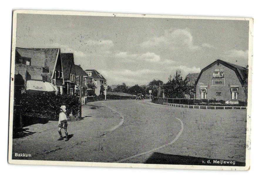 V.d. Meijleweg — Bakkum