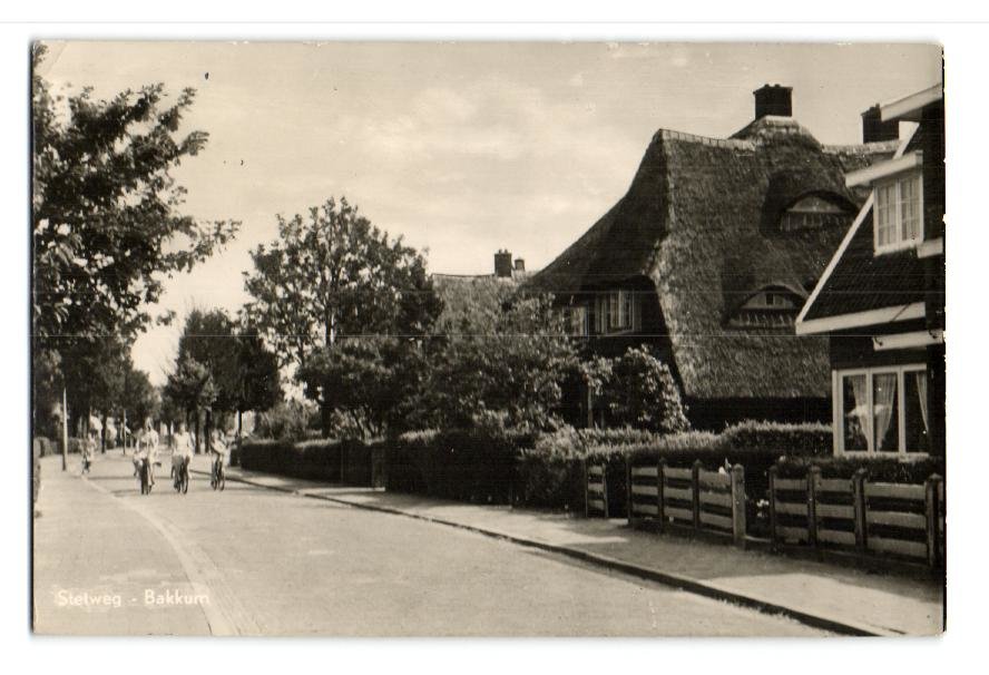 Stetweg — Bakkum
