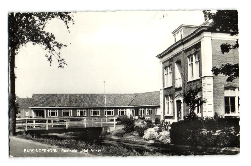 Rusthuis Het Anker — Barsingerhorn