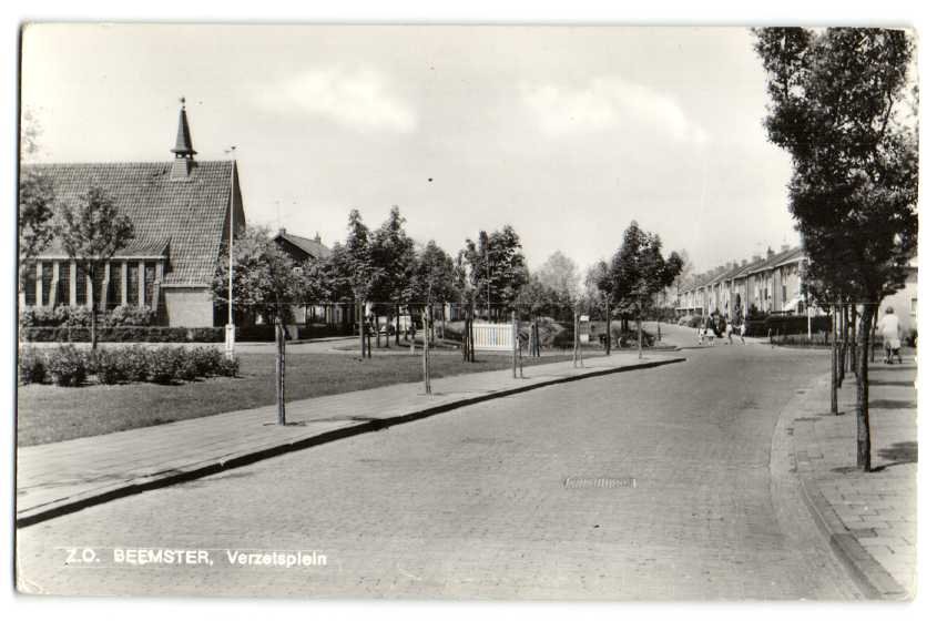 Verzetplein — Beemster