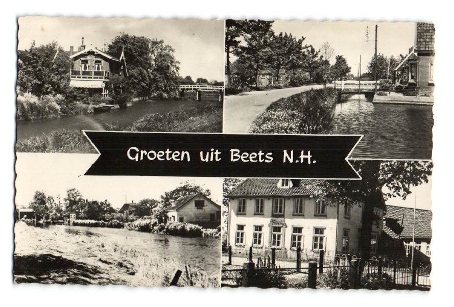 Ansichtkaarten — Beets