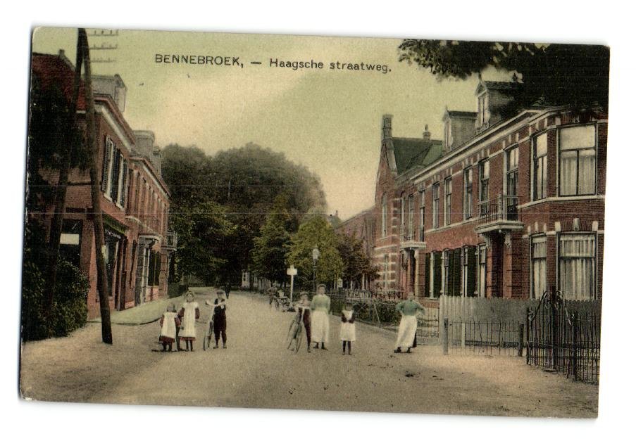 Haagse Straatweg — Bennebroek