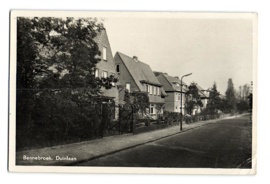 Duinlaan — Bennebroek