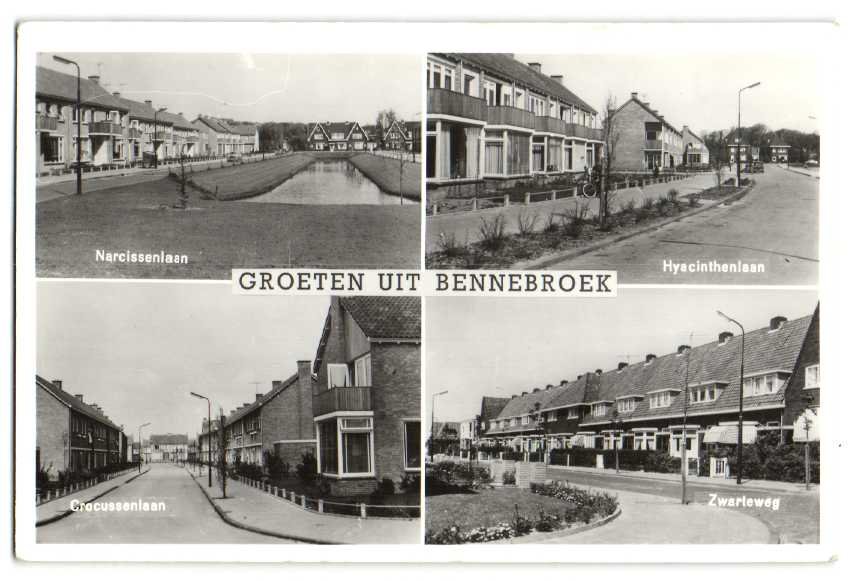 Ansichtkaarten — Bennebroek